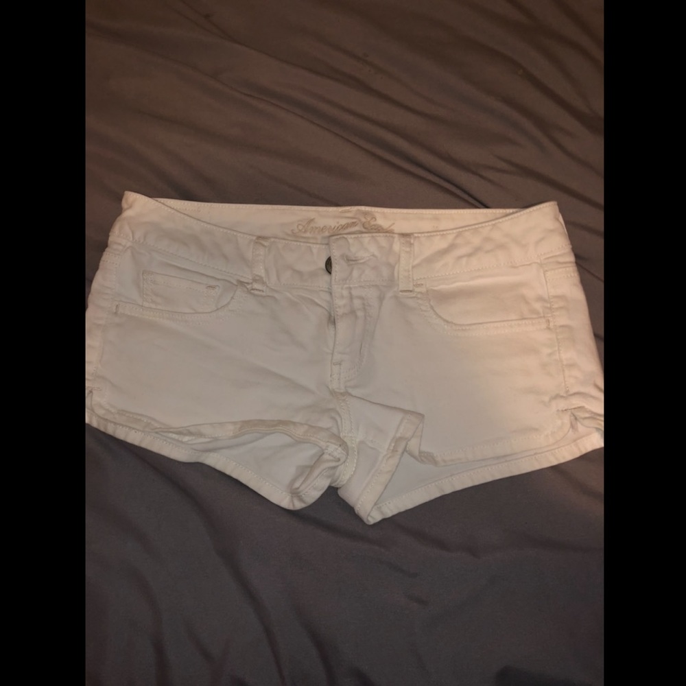 White AE Shorts